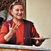 local lady in transylvania
